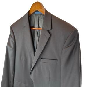 Paul Betenly Men’s 42R Navy Wool Blazer Roberto Lanificio Filarte Sport Coat